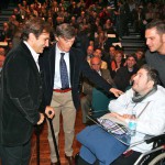 Alex Zanardi, Giorgio Cimurri, Willy e Matteo Lanza