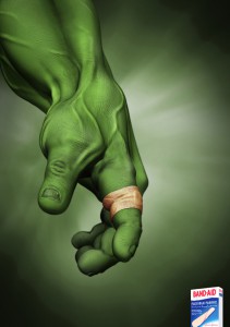 Band-Aid-Hulk