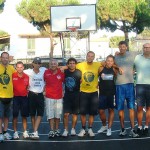 Dirigenti e coach con assessore Mattera Dirigenti e coach con assessore Mattera