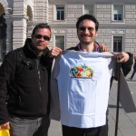 La SuperMaglia finalmente sfoggiata con ONORE La SuperMaglia finalmente sfoggiata con ONORE