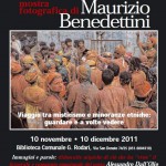 Locandina Mostra Benedettini Locandina Mostra Benedettini