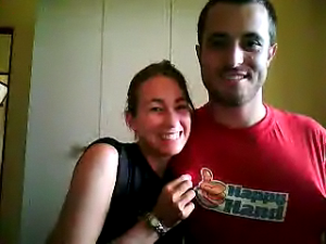 Video call snapshot 14 Video call snapshot 14