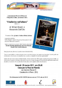 ballerino alla casa della pace