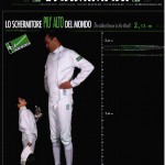 piccola lo schermitore piu' alto del mondo